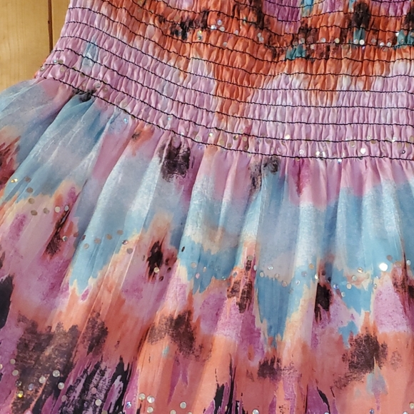 Long Flowly skirt or tube dress - Picture 2 of 3